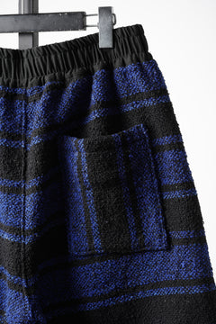 Load image into Gallery viewer, CHANGES x LOOM exclusive REMAKE SHORTS / VINTAGE MEXICAN SURF RUG (MULTI #A)
