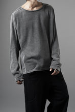 Load image into Gallery viewer, OPPOSE DUALITY ERGONOMIC LS T-SHIRTS / DYED cordura MIXED COTTON (GRAY)