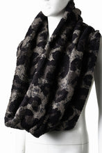 画像をギャラリービューアに読み込む, beauty : beast MILLENNIUM BIG SNOOD (DARK LEOPARD)