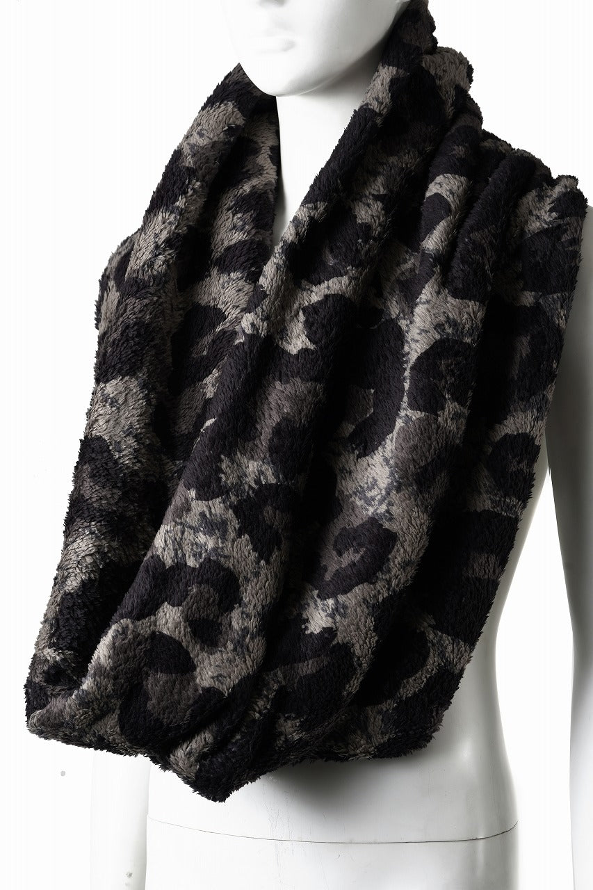 beauty : beast MILLENNIUM BIG SNOOD (DARK LEOPARD)