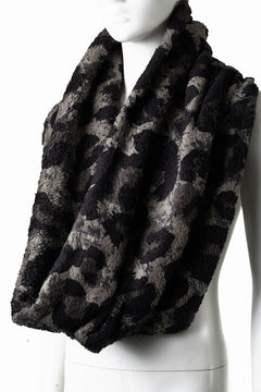 画像をギャラリービューアに読み込む, beauty : beast MILLENNIUM BIG SNOOD (DARK LEOPARD)