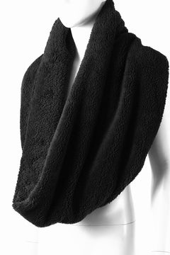 画像をギャラリービューアに読み込む, beauty : beast MILLENNIUM BIG SNOOD (SOLID / BLACK)