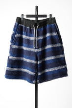 Load image into Gallery viewer, CHANGES x LOOM exclusive REMAKE SHORTS / VINTAGE MEXICAN SURF RUG (MULTI #B)