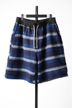 Load image into Gallery viewer, CHANGES x LOOM exclusive REMAKE SHORTS / VINTAGE MEXICAN SURF RUG (MULTI #B)