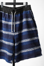 Load image into Gallery viewer, CHANGES x LOOM exclusive REMAKE SHORTS / VINTAGE MEXICAN SURF RUG (MULTI #B)