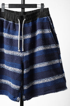 Load image into Gallery viewer, CHANGES x LOOM exclusive REMAKE SHORTS / VINTAGE MEXICAN SURF RUG (MULTI #B)