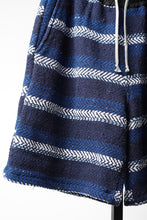 Load image into Gallery viewer, CHANGES x LOOM exclusive REMAKE SHORTS / VINTAGE MEXICAN SURF RUG (MULTI #B)