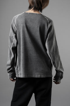 Load image into Gallery viewer, OPPOSE DUALITY ERGONOMIC LS T-SHIRTS / DYED cordura MIXED COTTON (GRAY)