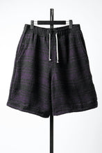 Load image into Gallery viewer, CHANGES x LOOM exclusive REMAKE SHORTS / VINTAGE MEXICAN SURF RUG (MULTI #C)