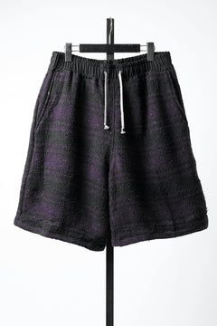 Load image into Gallery viewer, CHANGES x LOOM exclusive REMAKE SHORTS / VINTAGE MEXICAN SURF RUG (MULTI #C)