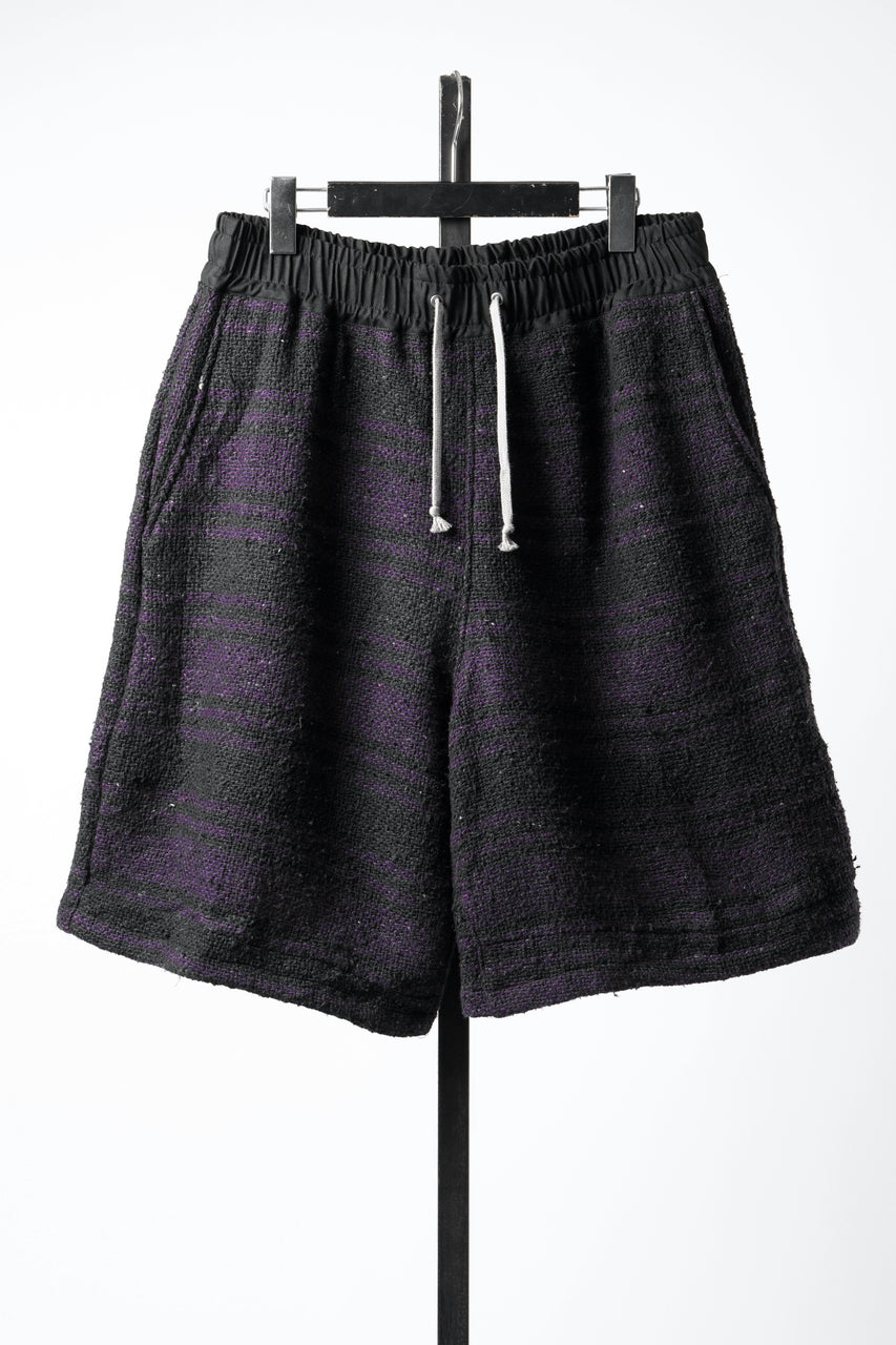 CHANGES x LOOM exclusive REMAKE SHORTS / VINTAGE MEXICAN SURF RUG