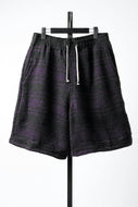 CHANGES x LOOM exclusive REMAKE SHORTS / VINTAGE MEXICAN SURF RUG (MULTI #C)
