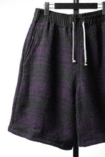 Load image into Gallery viewer, CHANGES x LOOM exclusive REMAKE SHORTS / VINTAGE MEXICAN SURF RUG (MULTI #C)