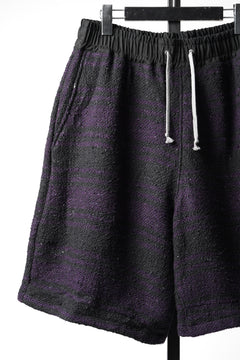 Load image into Gallery viewer, CHANGES x LOOM exclusive REMAKE SHORTS / VINTAGE MEXICAN SURF RUG (MULTI #C)