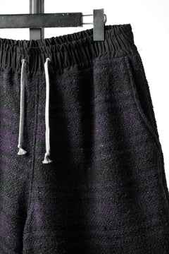 Load image into Gallery viewer, CHANGES x LOOM exclusive REMAKE SHORTS / VINTAGE MEXICAN SURF RUG (MULTI #C)