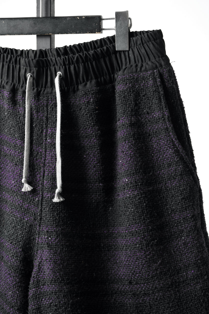 Load image into Gallery viewer, CHANGES x LOOM exclusive REMAKE SHORTS / VINTAGE MEXICAN SURF RUG (MULTI #C)