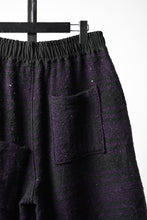 Load image into Gallery viewer, CHANGES x LOOM exclusive REMAKE SHORTS / VINTAGE MEXICAN SURF RUG (MULTI #C)