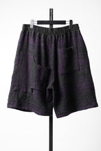 Load image into Gallery viewer, CHANGES x LOOM exclusive REMAKE SHORTS / VINTAGE MEXICAN SURF RUG (MULTI #C)