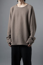 Load image into Gallery viewer, OPPOSE DUALITY ERGONOMIC LS T-SHIRTS / RUSSELL KNIT JERSEY (BEIGE)