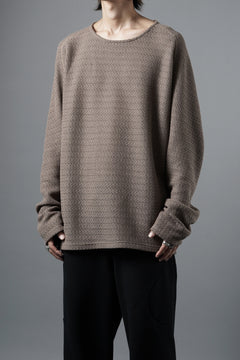 Load image into Gallery viewer, OPPOSE DUALITY ERGONOMIC LS T-SHIRTS / RUSSELL KNIT JERSEY (BEIGE)