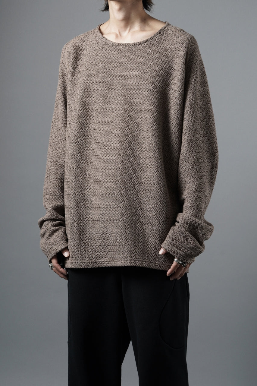 Load image into Gallery viewer, OPPOSE DUALITY ERGONOMIC LS T-SHIRTS / RUSSELL KNIT JERSEY (BEIGE)