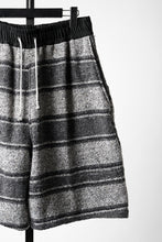 Load image into Gallery viewer, CHANGES x LOOM exclusive REMAKE SHORTS / VINTAGE MEXICAN SURF RUG (MULTI #D)