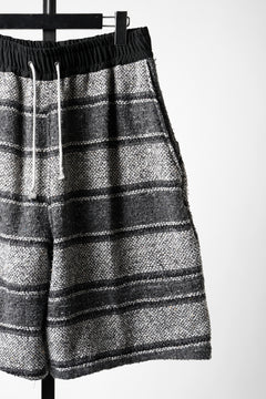 Load image into Gallery viewer, CHANGES x LOOM exclusive REMAKE SHORTS / VINTAGE MEXICAN SURF RUG (MULTI #D)