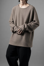 Load image into Gallery viewer, OPPOSE DUALITY ERGONOMIC LS T-SHIRTS / RUSSELL KNIT JERSEY (BEIGE)
