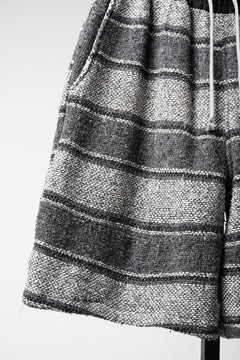 Load image into Gallery viewer, CHANGES x LOOM exclusive REMAKE SHORTS / VINTAGE MEXICAN SURF RUG (MULTI #D)