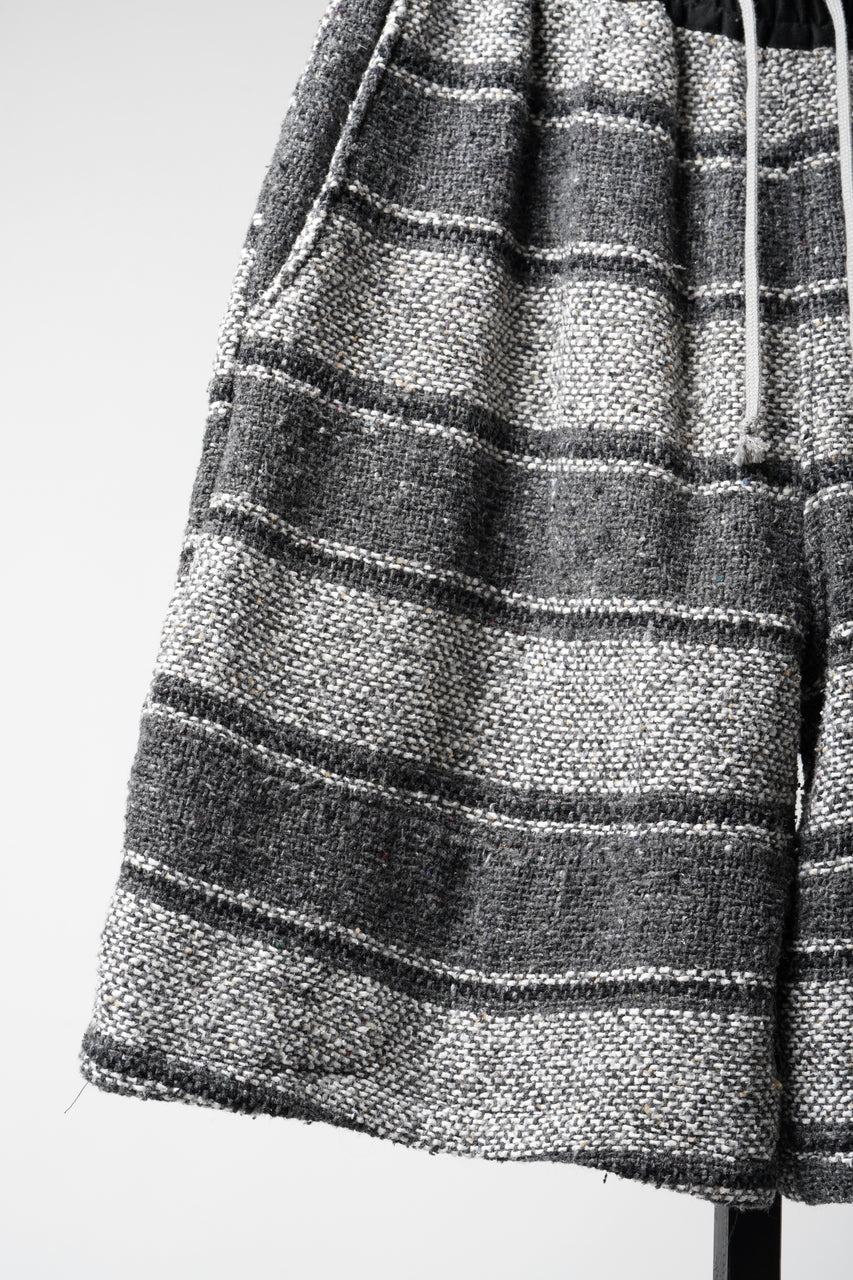 Load image into Gallery viewer, CHANGES x LOOM exclusive REMAKE SHORTS / VINTAGE MEXICAN SURF RUG (MULTI #D)