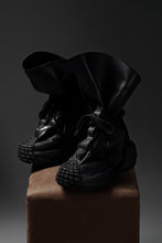 画像をギャラリービューアに読み込む, beauty : beast x MAGARIMONO x LOOM exclusive LEATHER SACK BOOTS (BLACK)