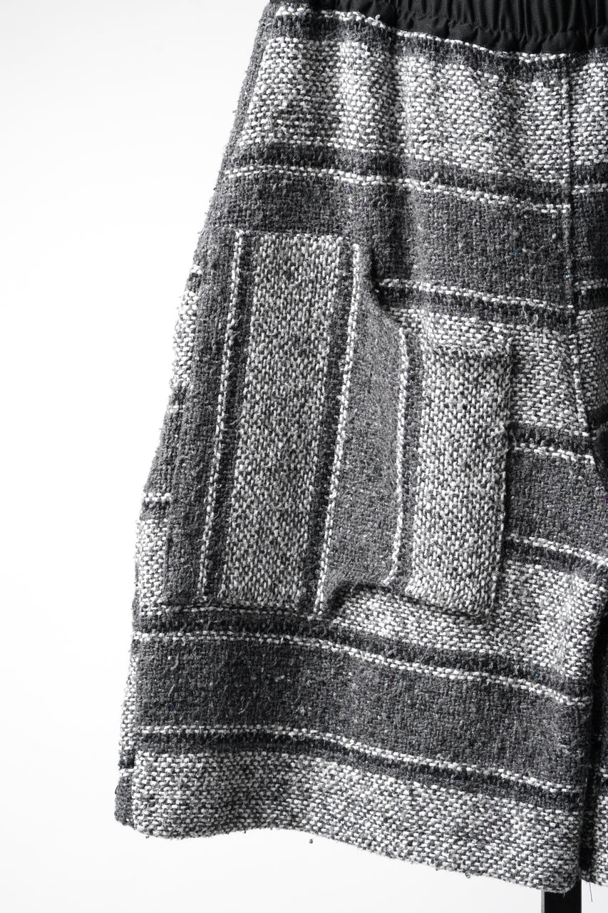 Load image into Gallery viewer, CHANGES x LOOM exclusive REMAKE SHORTS / VINTAGE MEXICAN SURF RUG (MULTI #D)