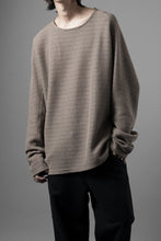 Load image into Gallery viewer, OPPOSE DUALITY ERGONOMIC LS T-SHIRTS / RUSSELL KNIT JERSEY (BEIGE)