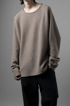 Load image into Gallery viewer, OPPOSE DUALITY ERGONOMIC LS T-SHIRTS / RUSSELL KNIT JERSEY (BEIGE)