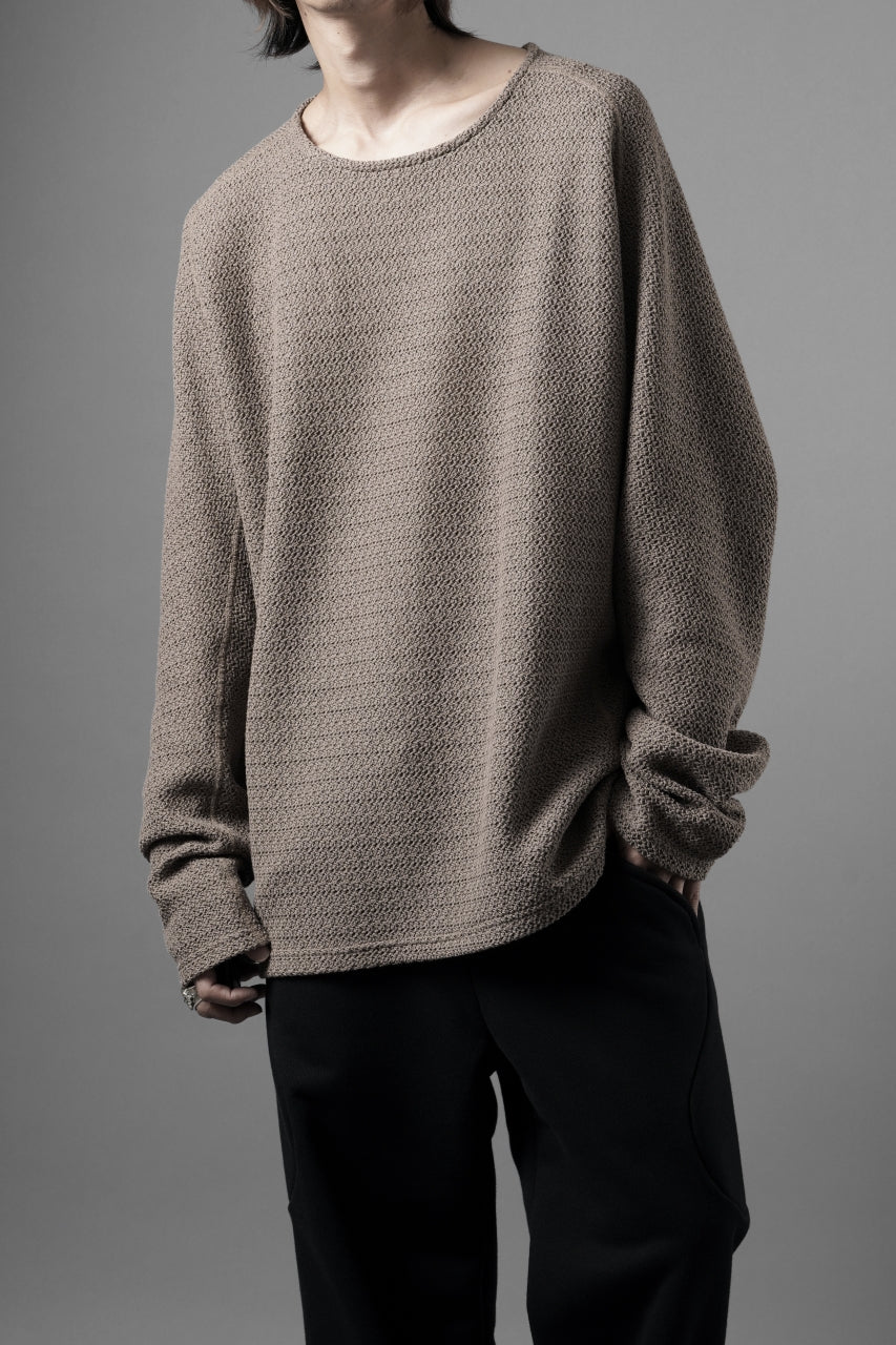 Load image into Gallery viewer, OPPOSE DUALITY ERGONOMIC LS T-SHIRTS / RUSSELL KNIT JERSEY (BEIGE)