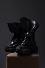 画像をギャラリービューアに読み込む, beauty : beast x MAGARIMONO x LOOM exclusive LEATHER SACK BOOTS (BLACK)