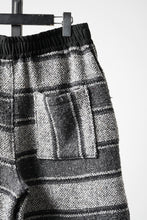 Load image into Gallery viewer, CHANGES x LOOM exclusive REMAKE SHORTS / VINTAGE MEXICAN SURF RUG (MULTI #D)