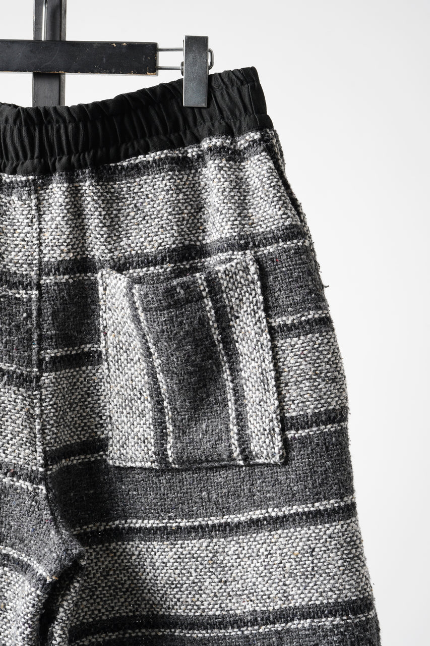 Load image into Gallery viewer, CHANGES x LOOM exclusive REMAKE SHORTS / VINTAGE MEXICAN SURF RUG (MULTI #D)
