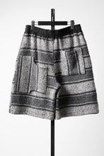 Load image into Gallery viewer, CHANGES x LOOM exclusive REMAKE SHORTS / VINTAGE MEXICAN SURF RUG (MULTI #D)