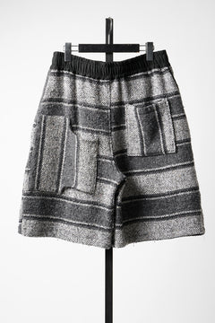 Load image into Gallery viewer, CHANGES x LOOM exclusive REMAKE SHORTS / VINTAGE MEXICAN SURF RUG (MULTI #D)