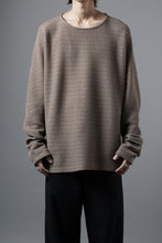 Load image into Gallery viewer, OPPOSE DUALITY ERGONOMIC LS T-SHIRTS / RUSSELL KNIT JERSEY (BEIGE)