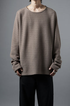 Load image into Gallery viewer, OPPOSE DUALITY ERGONOMIC LS T-SHIRTS / RUSSELL KNIT JERSEY (BEIGE)