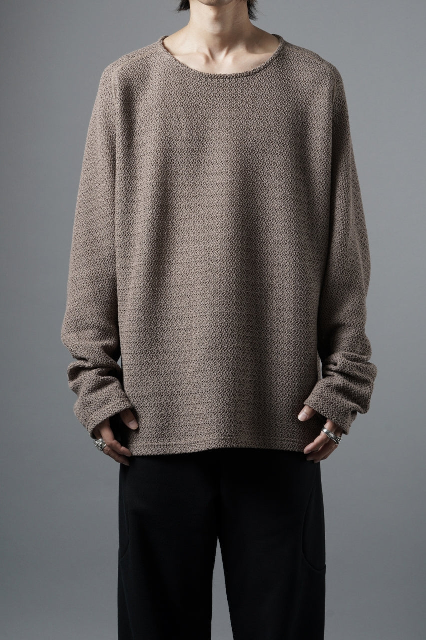Load image into Gallery viewer, OPPOSE DUALITY ERGONOMIC LS T-SHIRTS / RUSSELL KNIT JERSEY (BEIGE)