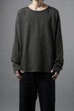 Load image into Gallery viewer, OPPOSE DUALITY ERGONOMIC LS T-SHIRTS / DRY COTTON JERSEY (GRAY)
