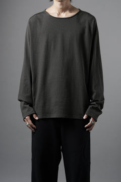 Load image into Gallery viewer, OPPOSE DUALITY ERGONOMIC LS T-SHIRTS / DRY COTTON JERSEY (GRAY)