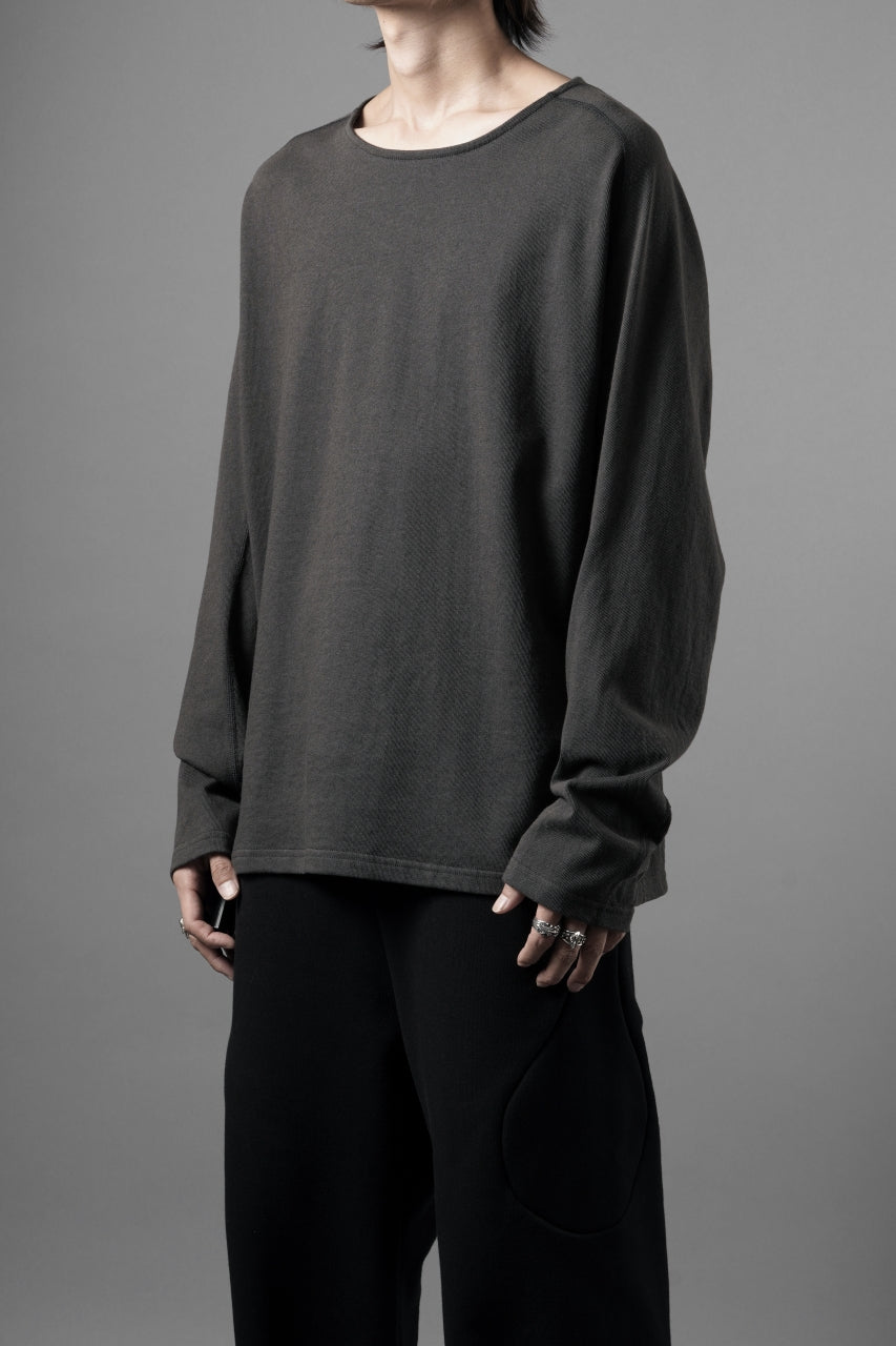 Load image into Gallery viewer, OPPOSE DUALITY ERGONOMIC LS T-SHIRTS / DRY COTTON JERSEY (GRAY)