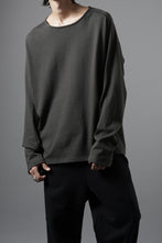 Load image into Gallery viewer, OPPOSE DUALITY ERGONOMIC LS T-SHIRTS / DRY COTTON JERSEY (GRAY)