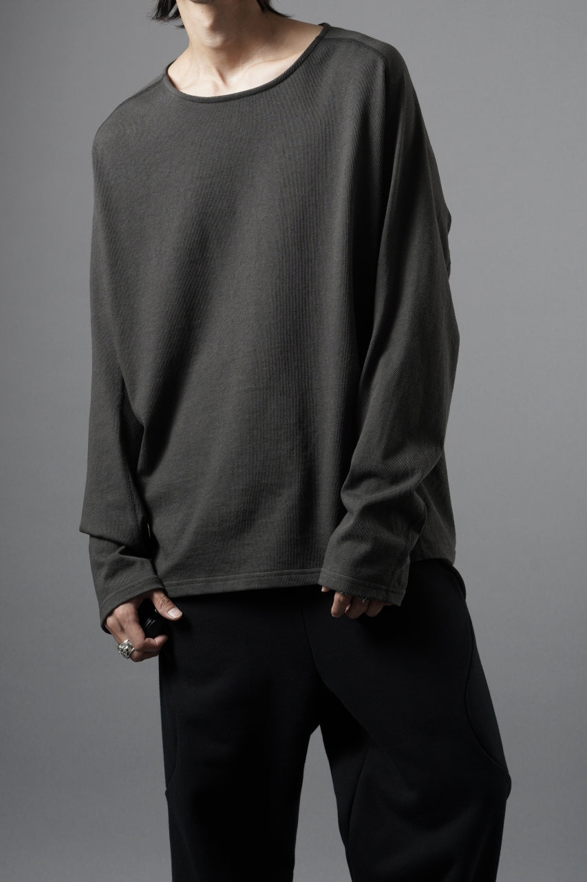 Load image into Gallery viewer, OPPOSE DUALITY ERGONOMIC LS T-SHIRTS / DRY COTTON JERSEY (GRAY)