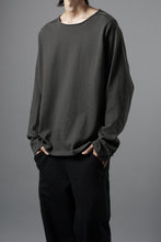 Load image into Gallery viewer, OPPOSE DUALITY ERGONOMIC LS T-SHIRTS / DRY COTTON JERSEY (GRAY)