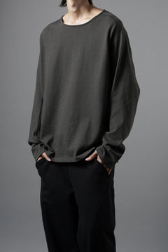 Load image into Gallery viewer, OPPOSE DUALITY ERGONOMIC LS T-SHIRTS / DRY COTTON JERSEY (GRAY)